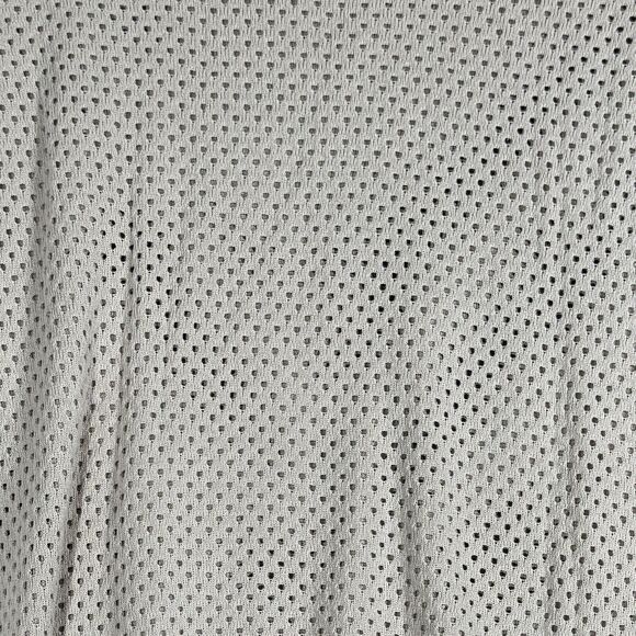 Theory‎ Sweater Womens Small Tan Dreamerly Open Knit Mesh Neutral Minimalist - Picture 5 of 9